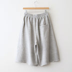 Sweat Half Pants #GREY [I26SS-BC9 A]
