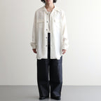 TOP STITCH SHIRT #ECRU [26330507]
