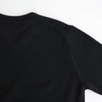 SUMMER CASHMERE KNIT V-NECK P/O #BLACK [A26SV02CK]