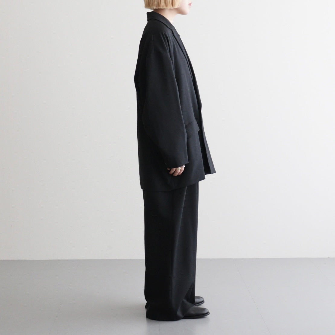 女性モデル(マツオ):156cm　着用サイズ:0