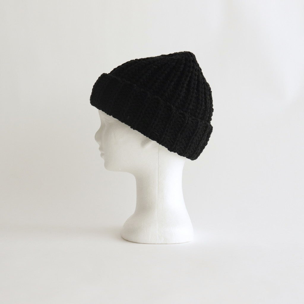 COTTON BIG KNIT #BLACK [NO.27209] – ciacura