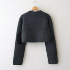 Rib Short Length P/O #CHARCOAL [I25AW-K1]