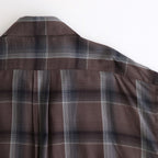 OMBRE SKIPPER BLOUSE #DARK PURPLE [2541000510]