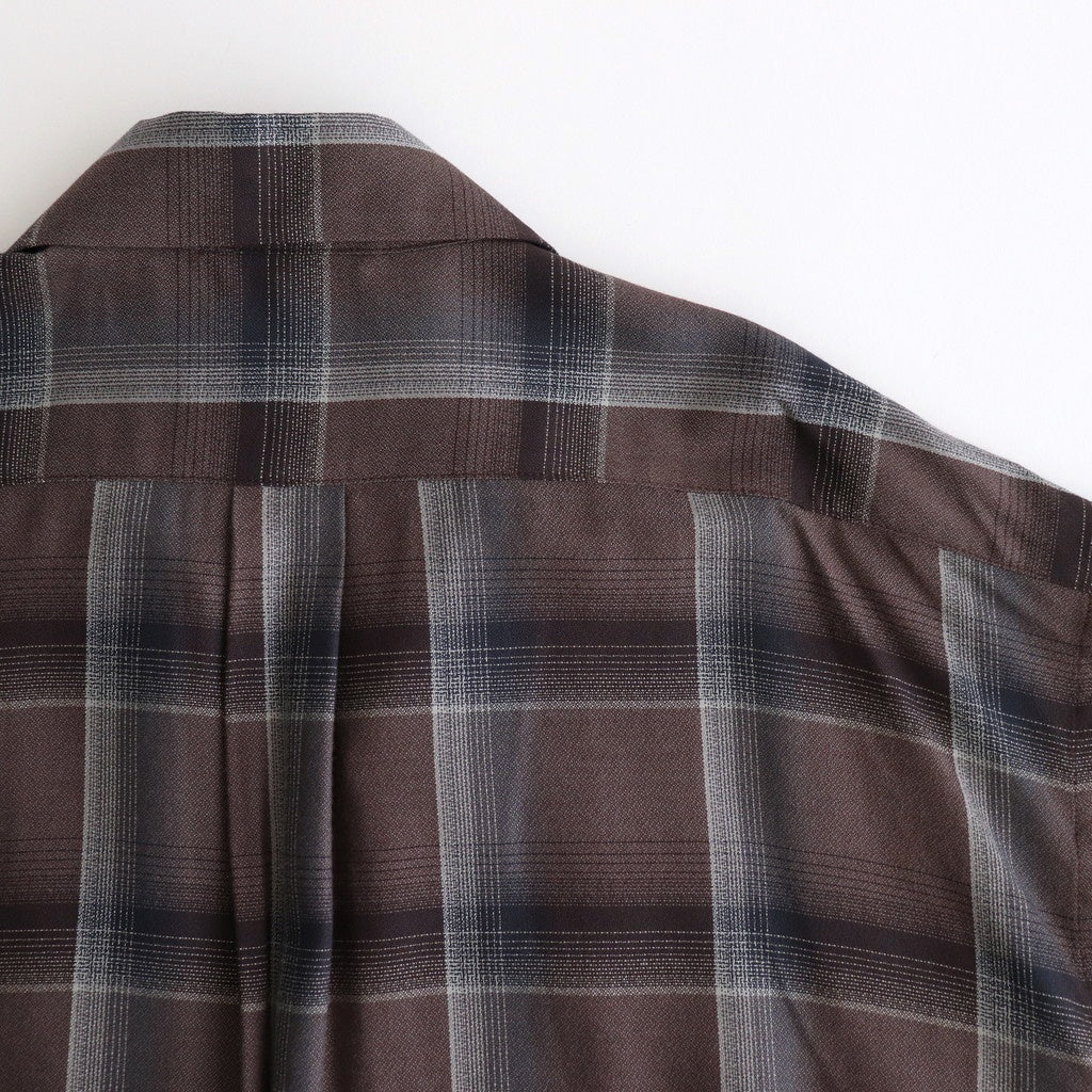 OMBRE SKIPPER BLOUSE #DARK PURPLE [2541000510]