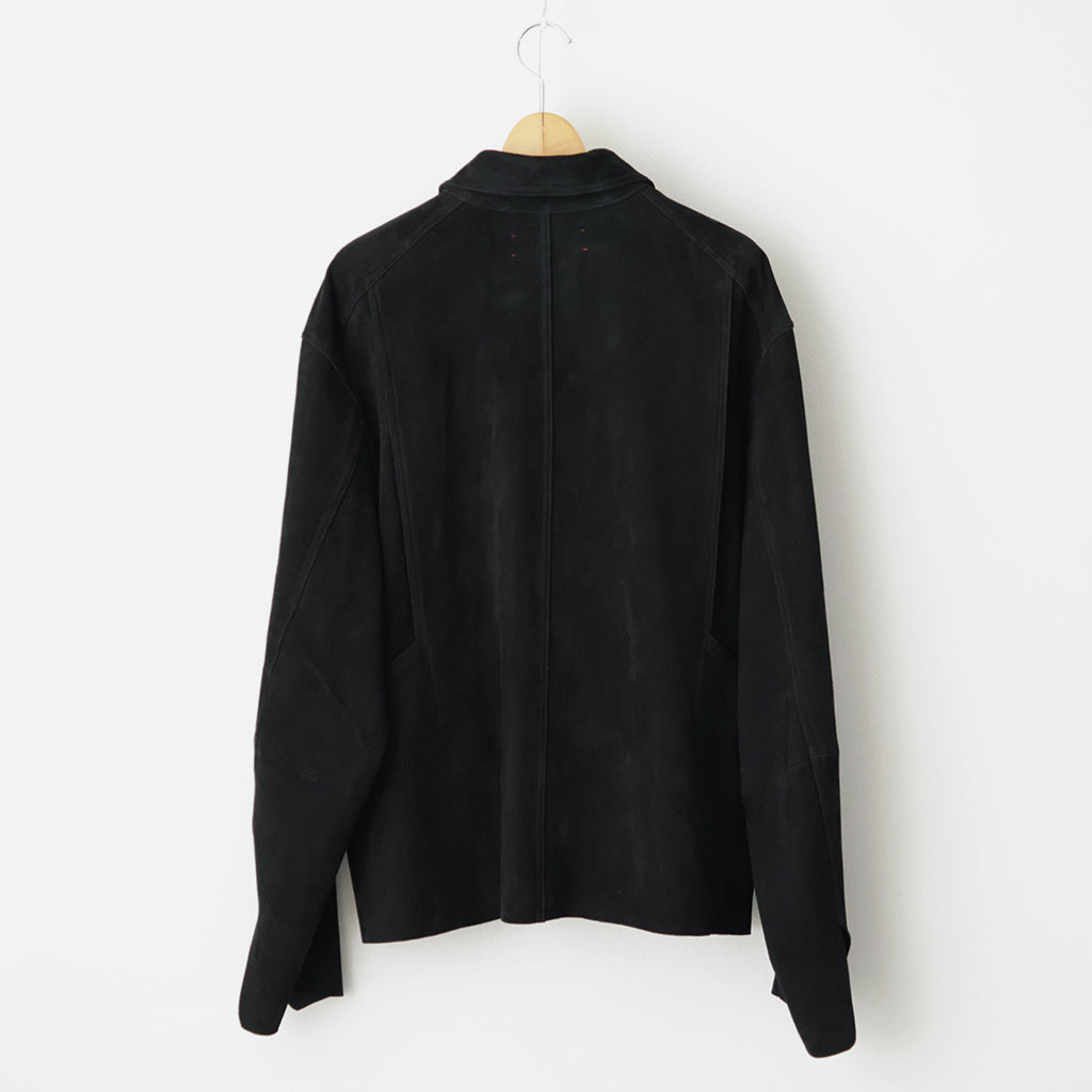 leather jkt #black [bo-07j08]