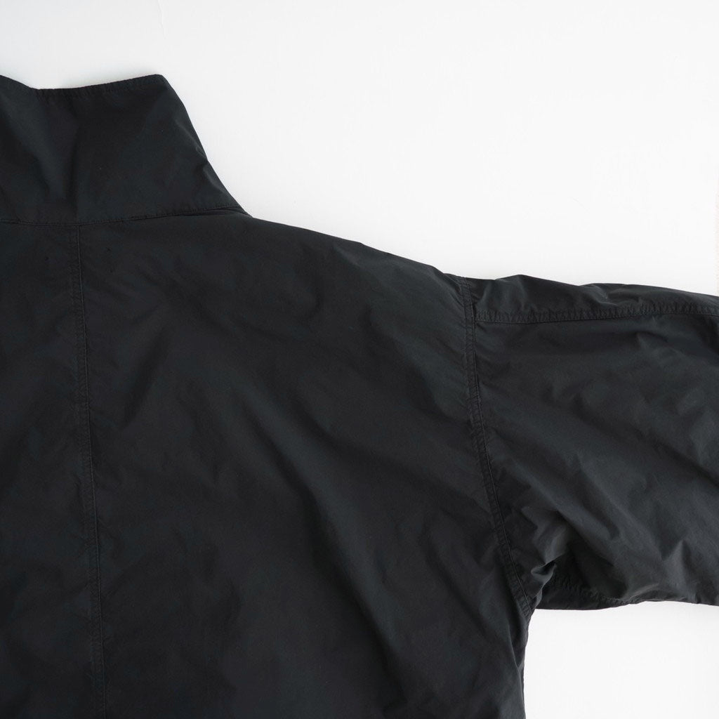 AIR WEATHER SHORT MODS COAT #BLACK [JKAGLW0800]