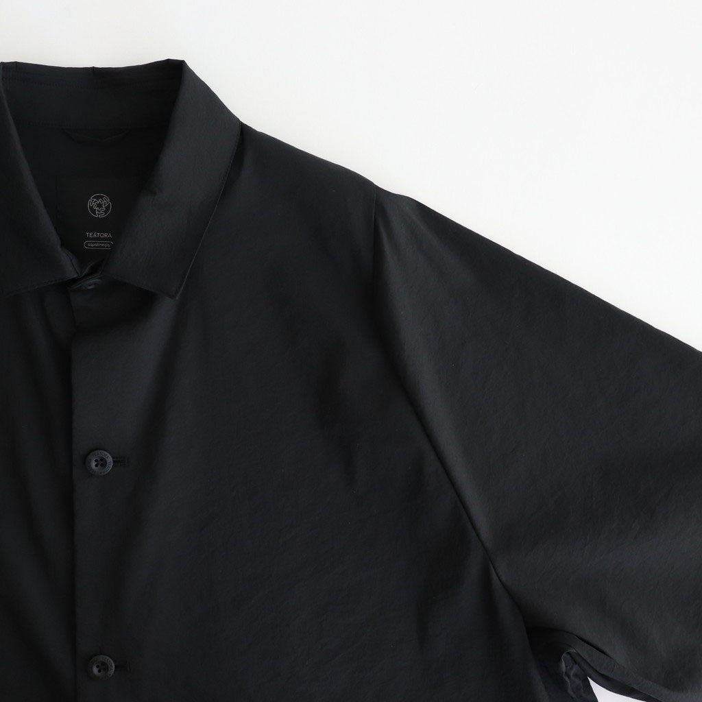 CARTRIDGE SHIRT S/S AQ #BLACK [TT-CG-SHT-AQ]