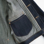 CLASSIC DENIM JACKET #RIGID INDIGO [CLASS001]