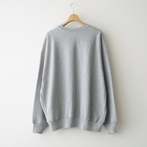 CLASSIC TERRY SWEAT SHIRT #H.GRAY [FSC263-70011]