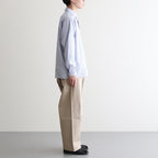 COMFORT SHIRT RELAX SQUARE #blue st [14119]