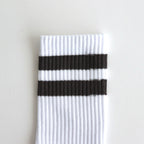 2-PACK LINE CREW SOCKS #GRAY [FSP244-90095]