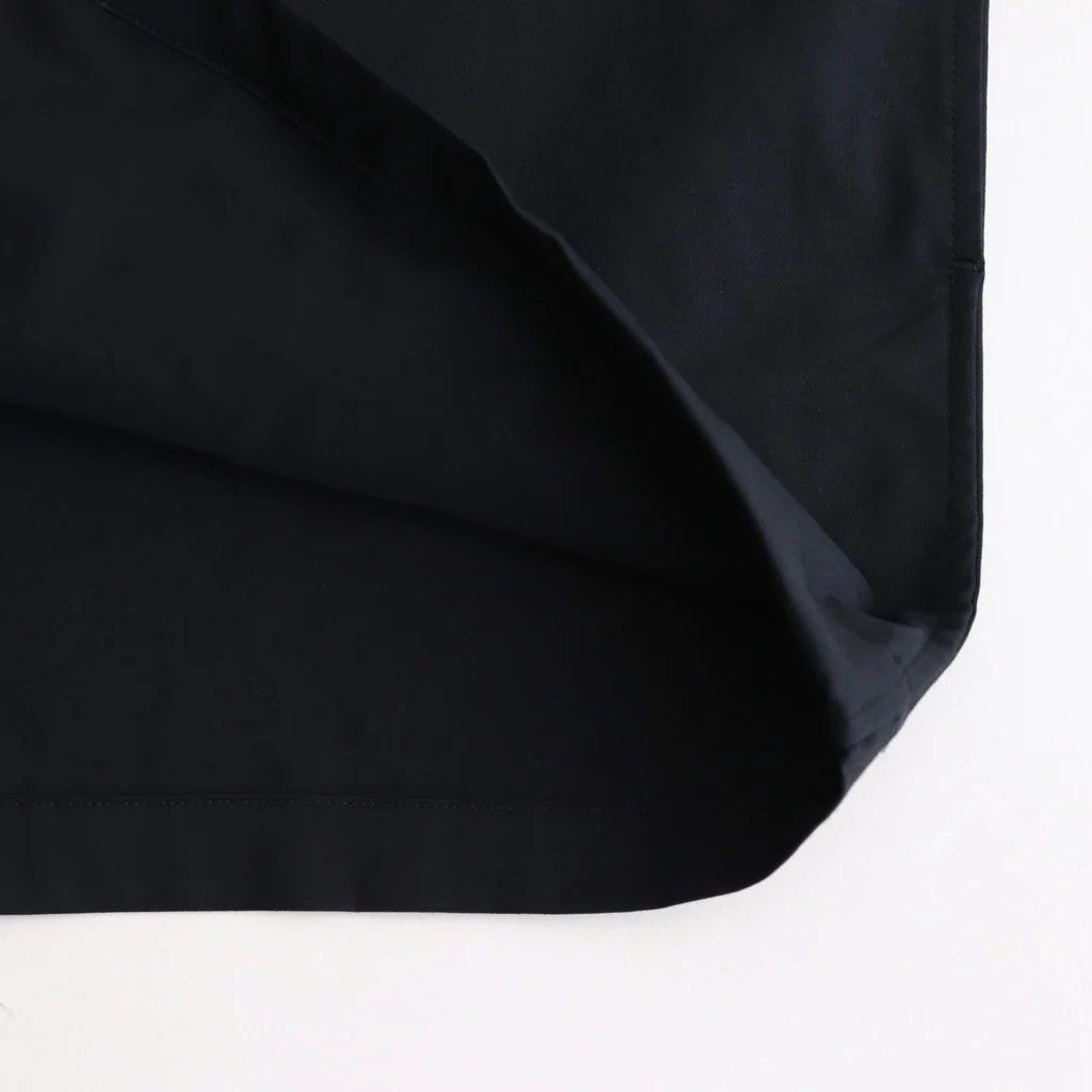 Solotex Twill S/S Oversized Box Shirt #NAVY [GM261-50159B]