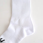 SIGNATURE 3-PACK SOCKS #WHT x GRY x BLK [FSP254-90043B]