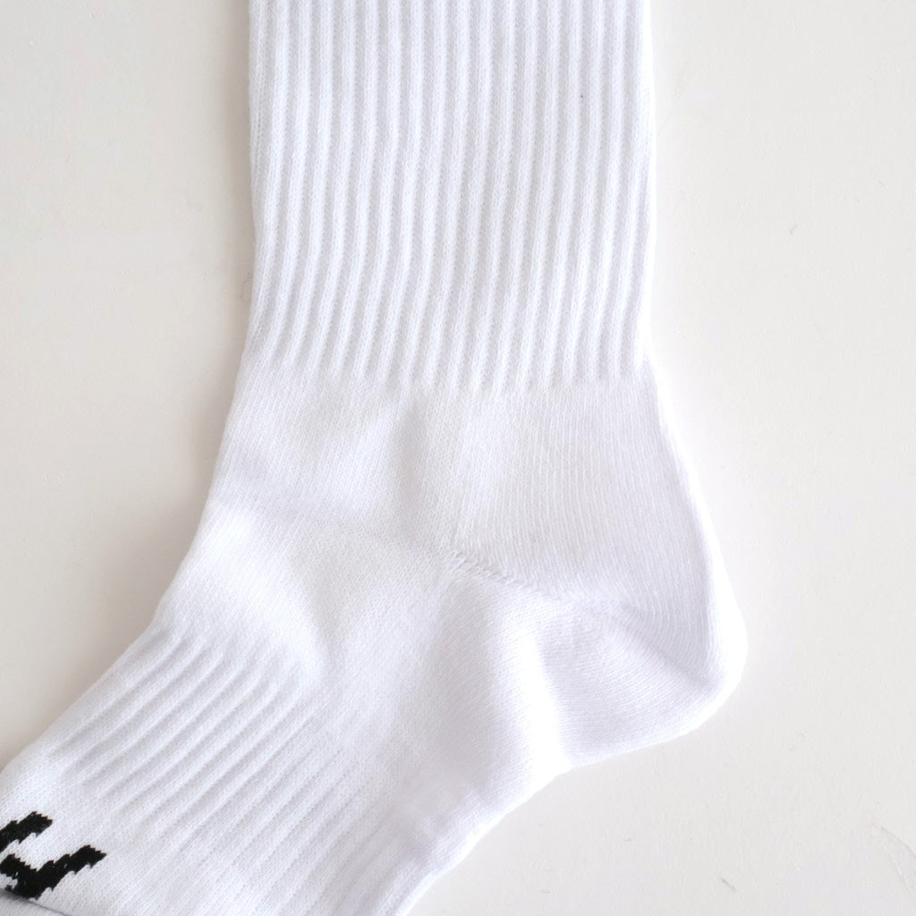 SIGNATURE 3-PACK SOCKS #WHT x GRY x BLK [FSP254-90043B]