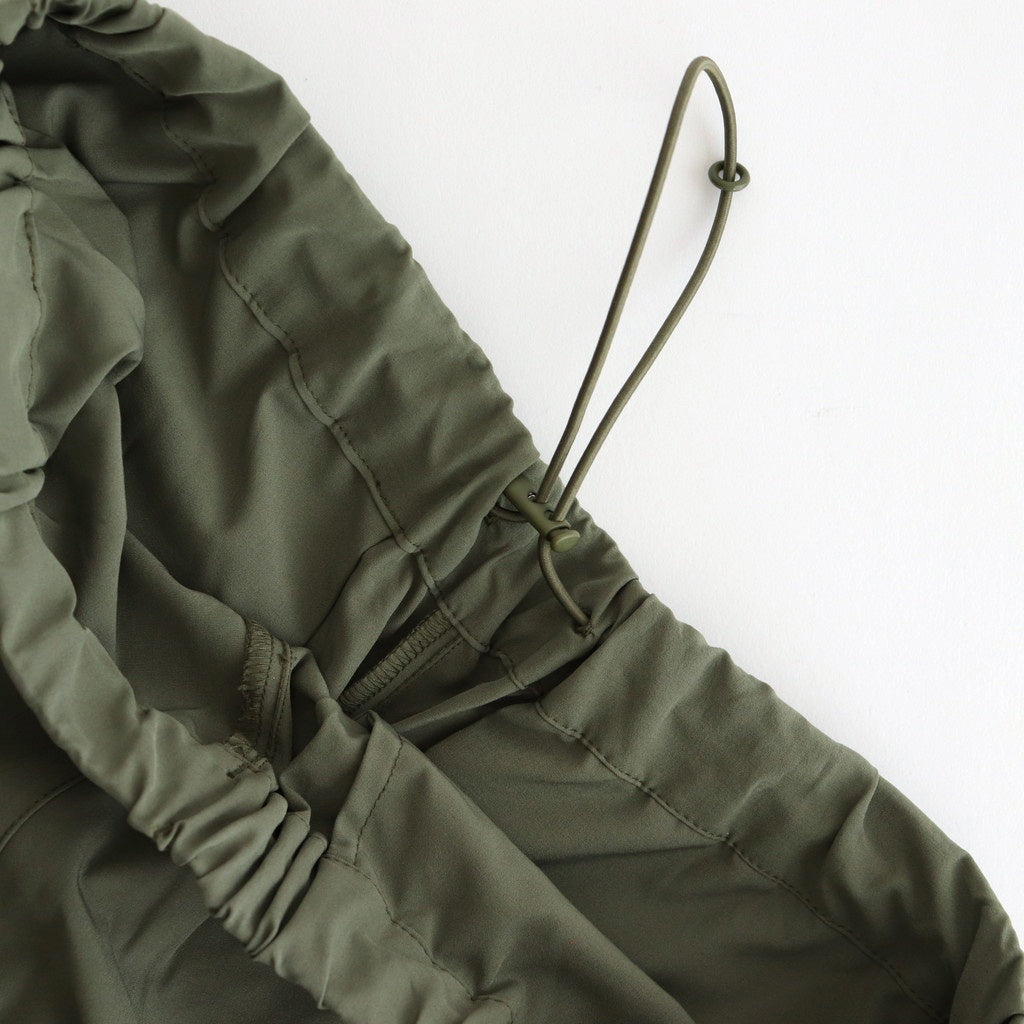 UTILITY PACKABLE SUIT #KHAKI [FSR251-60097]
