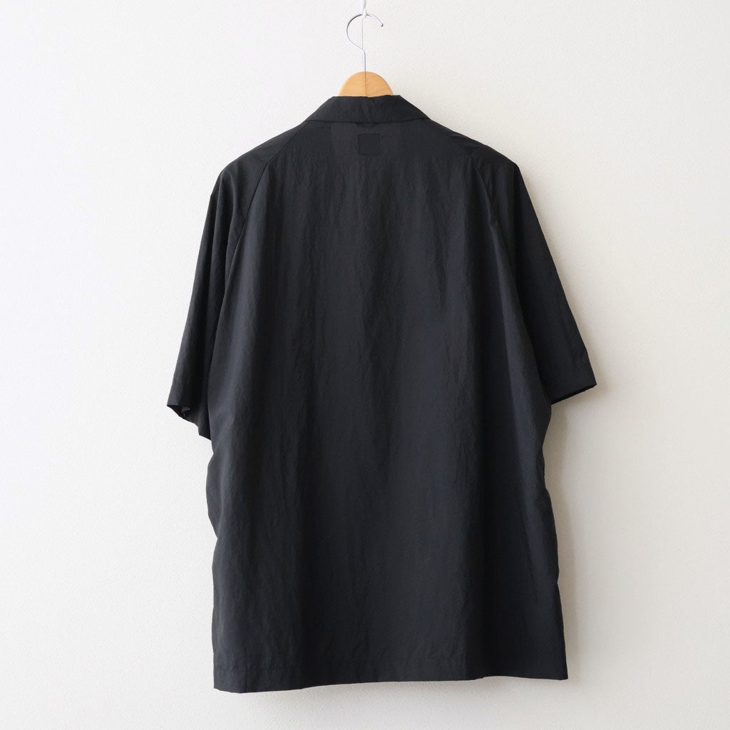CAMBRIAN SHIRT S/S HL #BLACK [TT-CB-SHT-SS-HL] - ciacura 三重県