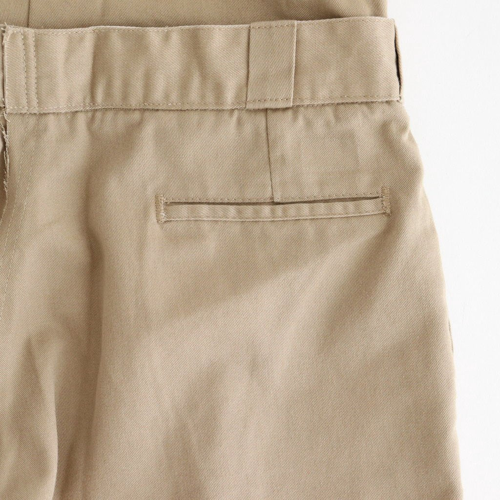 W WAIST CHINO PT #BEIGE C [Q25A-T064]