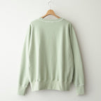Plain Sweatshirt #Sage [OFH011PO41]