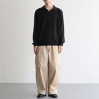 男性モデル(ハラ):172cm 58kg 着用サイズ：1