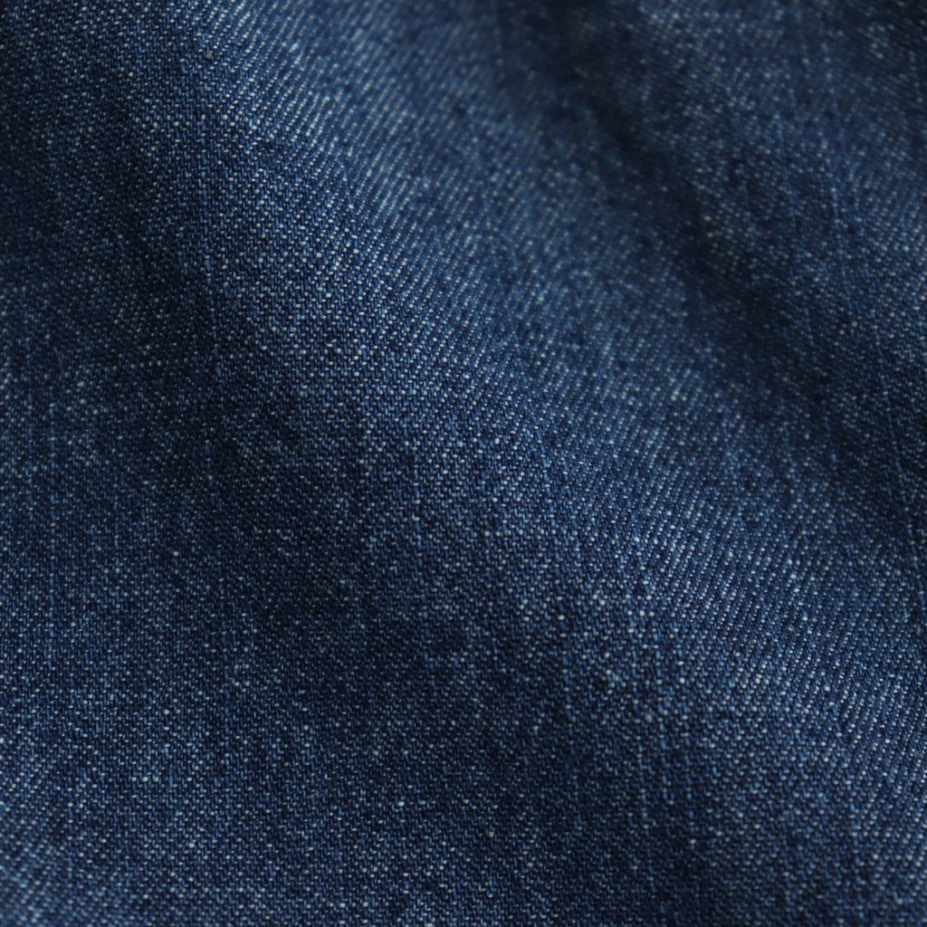 LIGHT DENIM L/S SHIRT #DARK FADE [FSC252-50045]