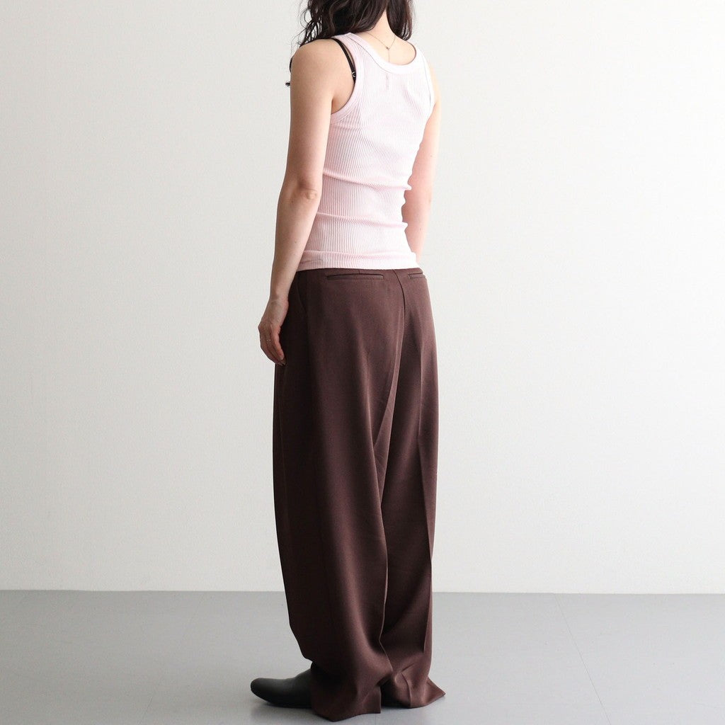 Seamless Rib Tanktop #B/PNK [12610612]