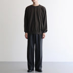 男性モデル(ハラ):172cm 58kg 着用サイズ：4