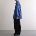 CORPORATE UNIFORM L/S SHIRT #BLUE [FSC244-50105B]