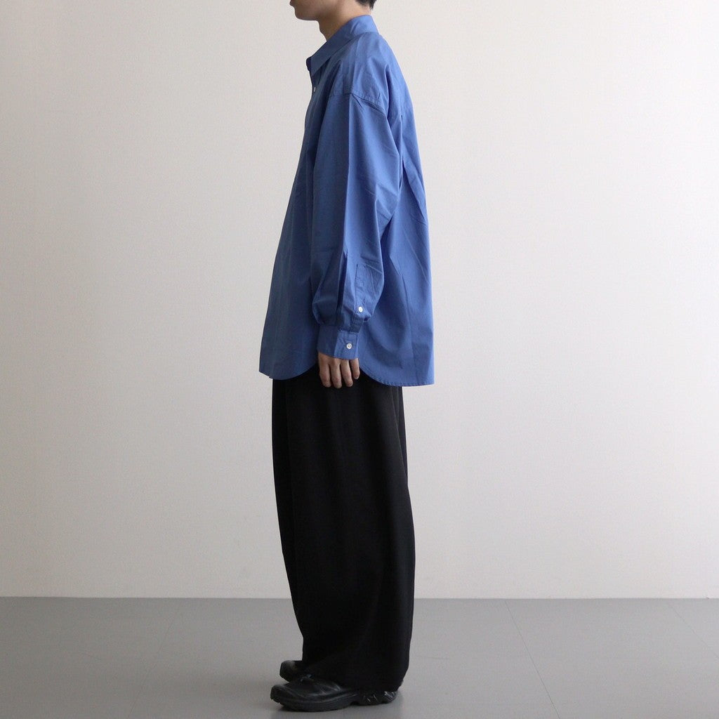 CORPORATE UNIFORM L/S SHIRT #BLUE [FSC244-50105B]