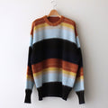COLOR COMBINATION MOHAIR LS #MULTI STRIPES [ST.533-2]