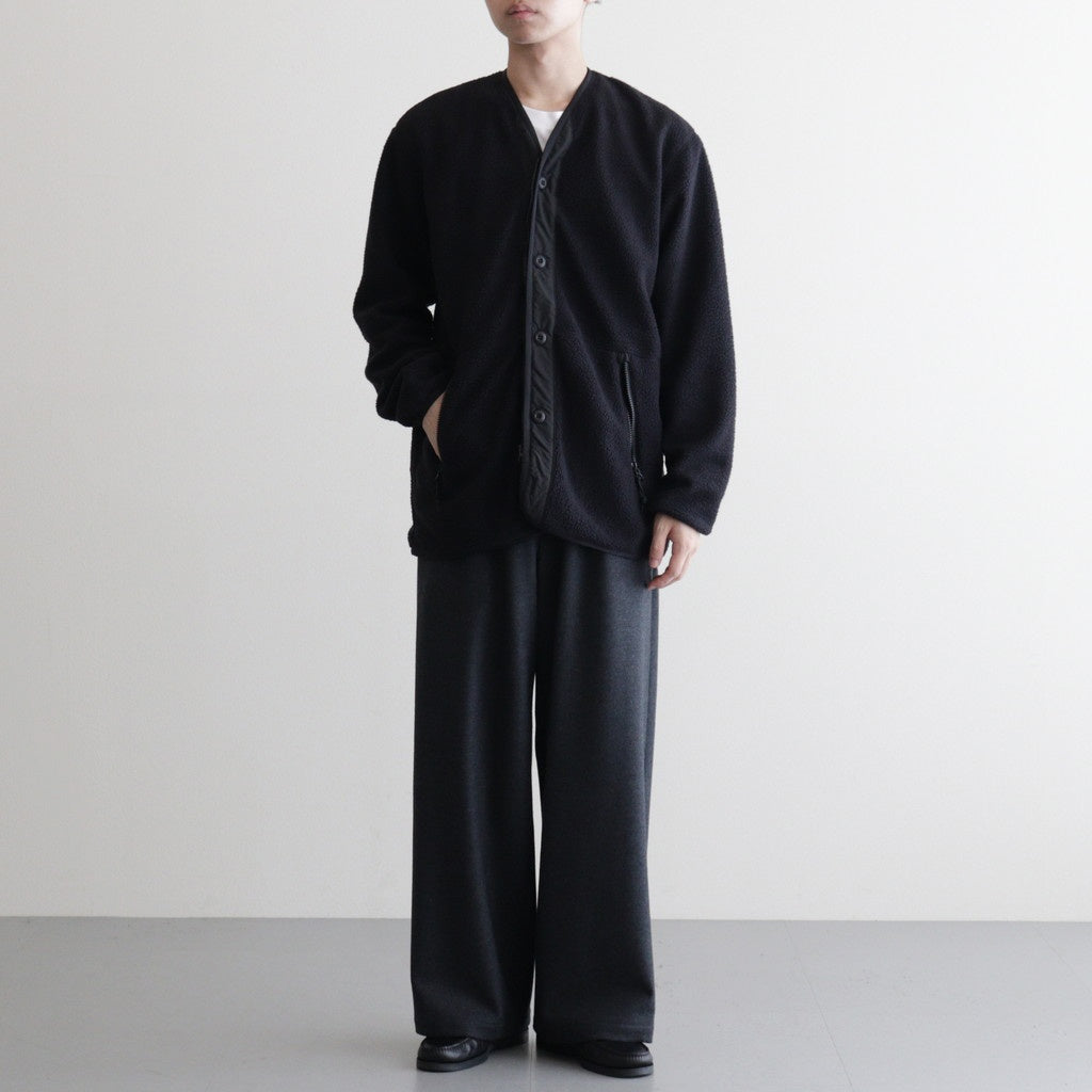 エステルボア×エステルタフタカーディガン #BLACK [HP-T020-051]