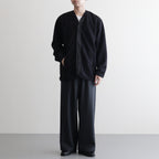 エステルボア×エステルタフタカーディガン #BLACK [HP-T020-051]