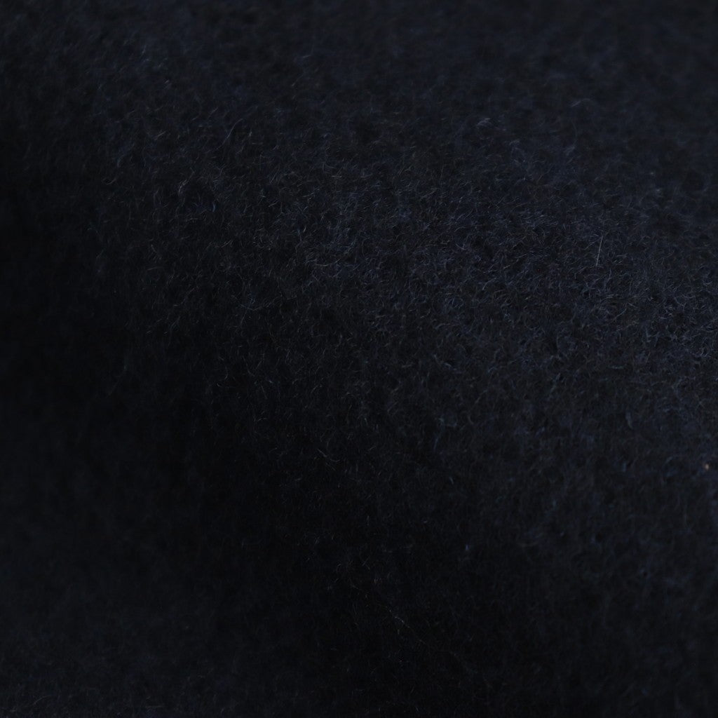 LEATHER STUDIUM JACKET #NAVY [25330210]