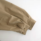 POWDER COTTON SWING TOP BLOUSON #BEIGE [FSC254-30061]