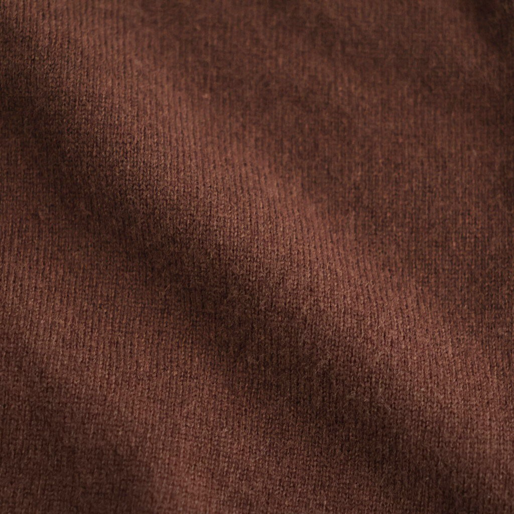 L/S Polo #BROWN [2603-010]