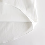 WASHED FINX TWILL BIG SHIRT #WHITE [A25SS02TN]