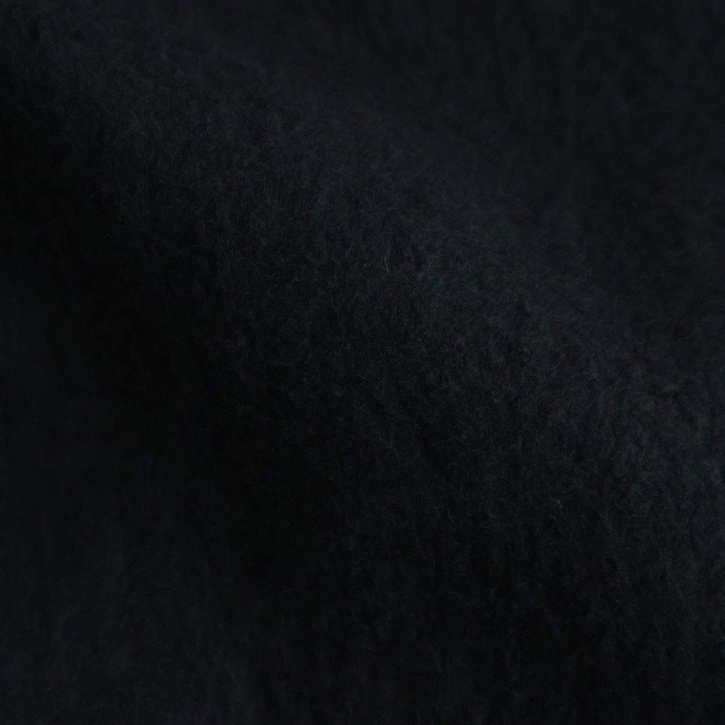 ウールサージ 製品縮絨トラウザー #BLACK [HP-P105-051]