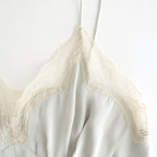 Satin Lace Dress #MNT [12610317]