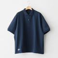DRY PIQUE JERSEY S/S POLO #NAVY [FSC261-70171B]