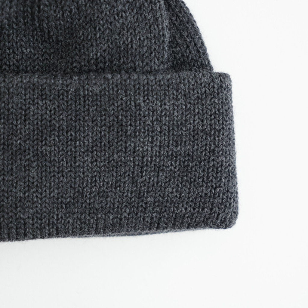 WASHABLE STANDARD KNIT #CHARCOAL [NO.301355]