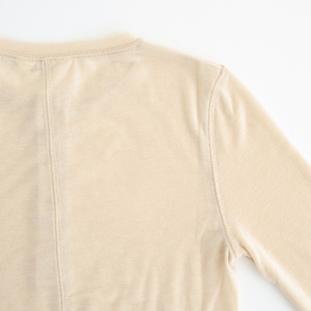 Henleyneck Soft Tops #SAND [12610608]