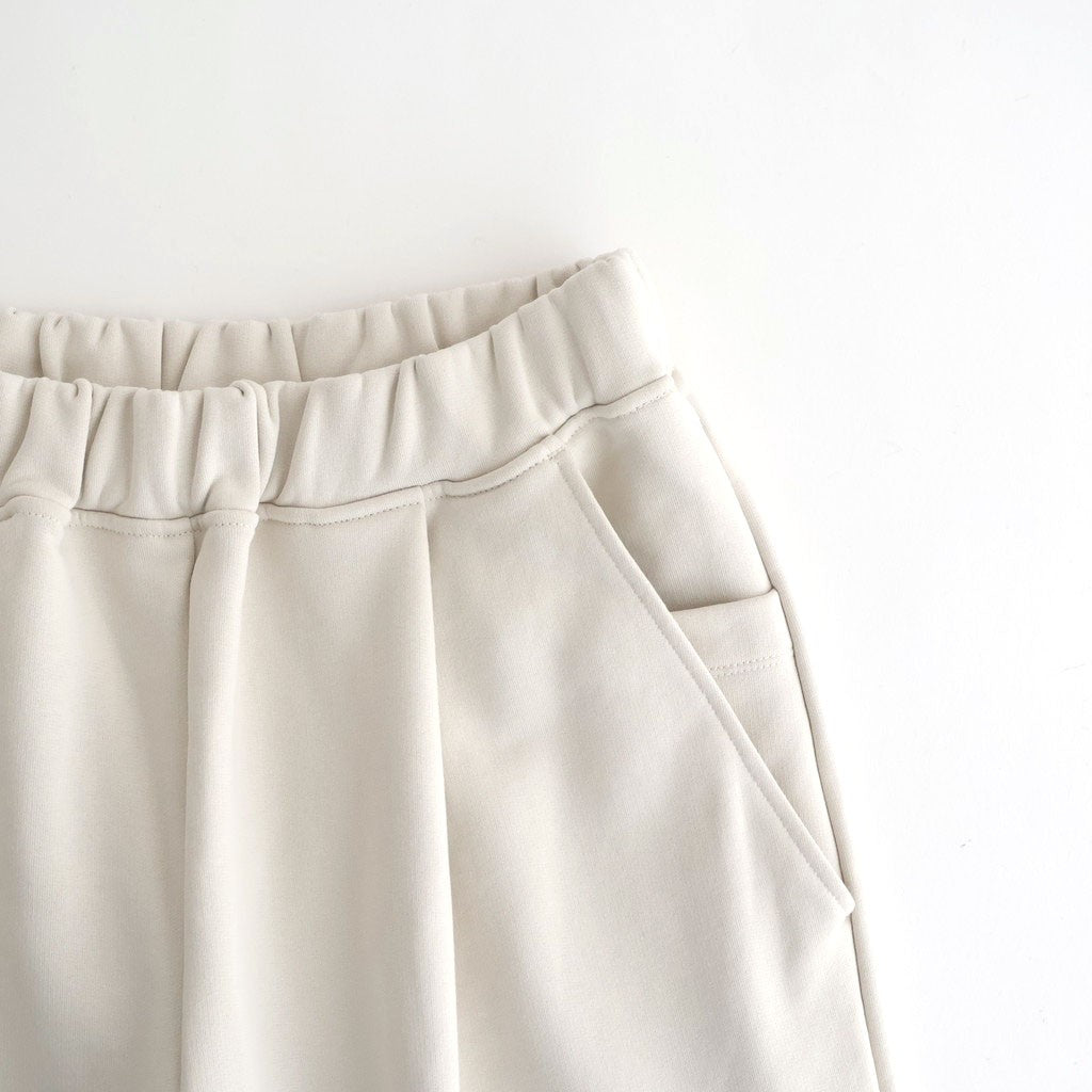Tuck Sweat Pants #IVR [12610718]