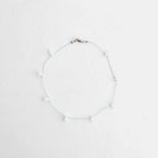Glass Beads Choker #I/BLU [12610905]