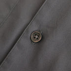 Solotex Twill S/S Oversized Box Shirt #GRAY [GM251-50323B]