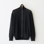 WASHI RAYON SHEER DRIVERS KNIT #BLACK [YK25SS0962S]