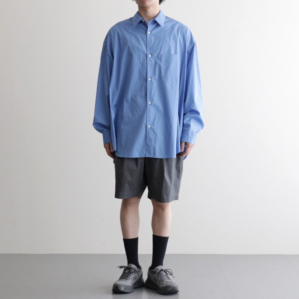 Solotex Twill Wide Chef Shorts #GRAY [GM261-40164B]