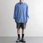 Solotex Twill Wide Chef Shorts #GRAY [GM261-40164B]