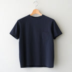 丸胴 POCKET S/S T SHIRT #d.navy [85009]