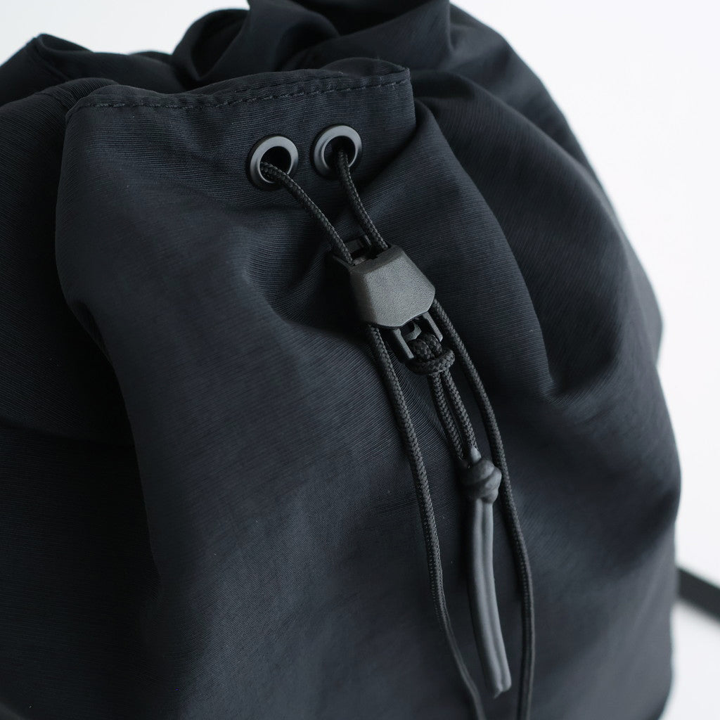 Nylon Back Pack #BLK [12421028]