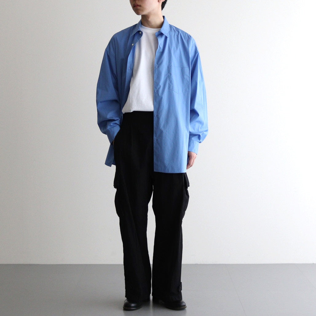 男性モデル(ハラ):172cm 58kg 着用サイズ：4