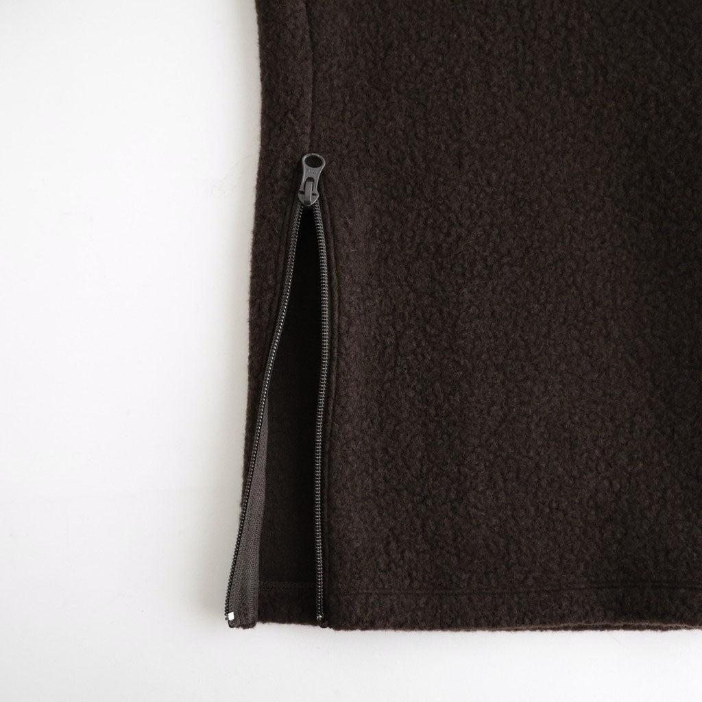 Fleece Pants #DK.BROWN×BROWN [I26AW-BC3]